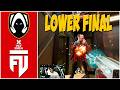 LOWER FINAL! Team Heretics vs FUT Esports - HIGHLIGHTS - VCT EMEA 2026 TH vs FUT VALORANT