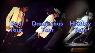 Michael Jackson - Smooth Criminal - Lean Collection *FULL* (IN ORDER) (1988-1997)