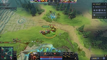 Techies Minefield Sign abuse to block waves
