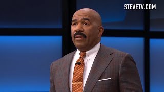 Steve Harvey Tries To... Than She Does This.... (Steve & Dr. Phil Tv Show)