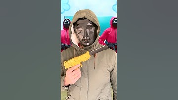 SQUID GAME BALL (PART 2) ⭕🔺🟥⚾ #shorts #youtubeshorts #cricket #collection #unboxing