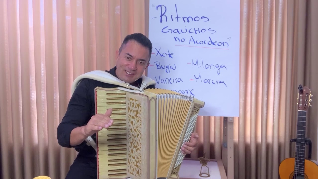 Ritmos Gaúchos no Acordeon (Tocados numa Gaita Centenária)