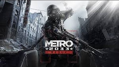 Metro 2033 Redux Part 2: The Dark Ones.