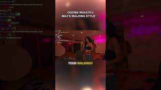 Doonie roasted Max's walking style #viral #walking #roast