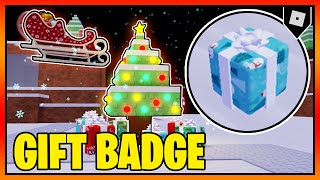 How to get the "GIFT" BADGE + FESTIVE ABILITY in ABILITY WARS || Roblox screenshot 3