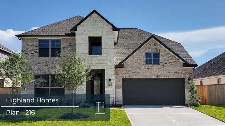 Westin Homes | The Wimberly Inventory Home Tour | ...