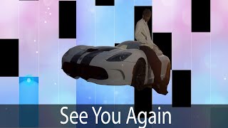 See You Again in Piano Tiles 2 - Custom song/Fanmade screenshot 1