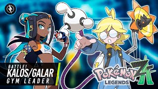 Battle! Kalos/Galar Gym Leader: Remix ► Pokémon X & Y/Sword & Shield