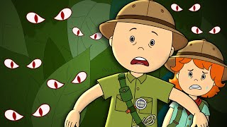 Caillou se pierde en la jungla | Caillou en Español  WildBrain