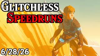 TotK Glitchless Any% Speedruns for 56:4x! v1.4.3 @Player5SR