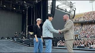 Jungkook & BTS Finally Welcomed by the Deputy Mayor and 150,000 Fans at Stanford