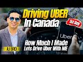 Driving Uber in Canada / Day 1