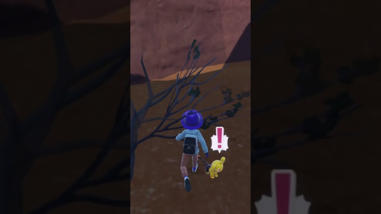 Shiny Shinx in Pokemon Scarlet 