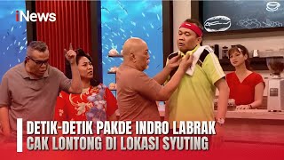 Kacau! Pakde Indro Warkop Ribut Sama Cak Lontong di Lokasi Syuting, Cing Abdel Panik | Koalisi Tawa