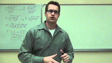 Intermediate Algebra Lecture 10.3 Part 5