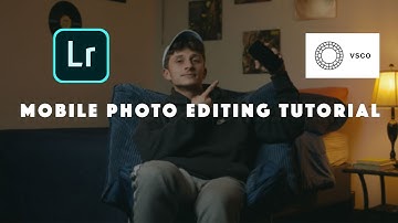 How to Edit Photos on Your Phone | Lightroom vs. VSCO