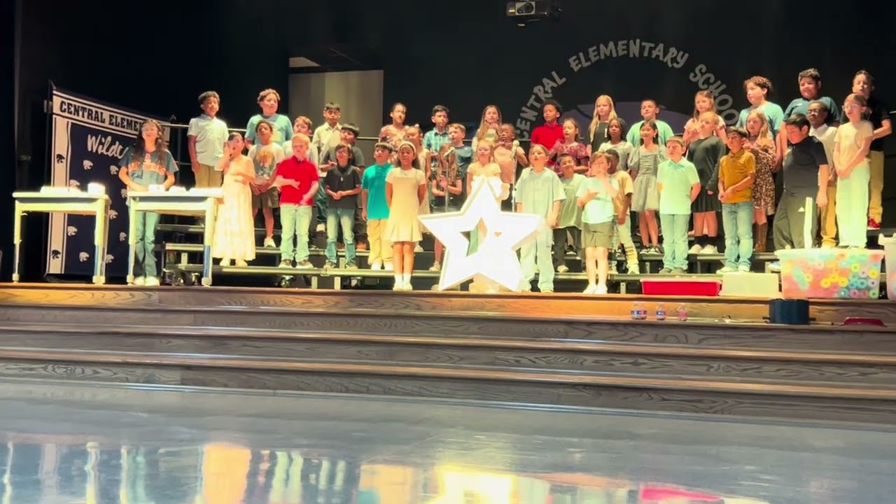 Ty’s 3rd Grade Musical Angelton Texas
