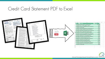 How to import PDF to Excel using Power Query