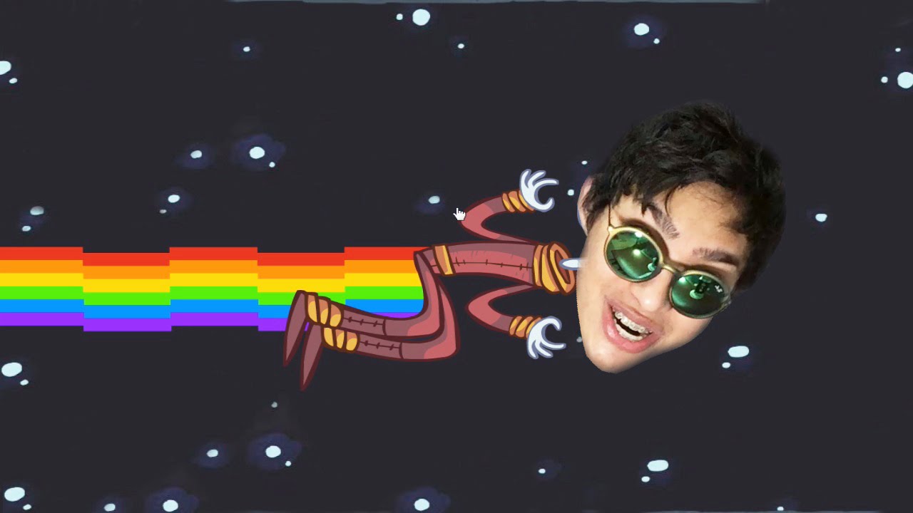 El Verdadero Nyan Cat Trollface Quest Trolltube Fernanfloo