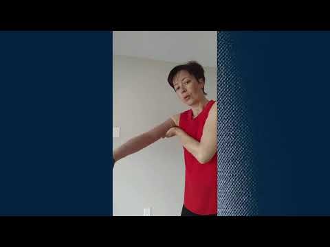 Lymphedema Exercises Selfmassage Arm