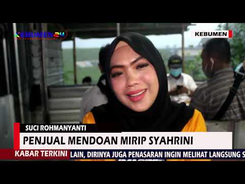 Mirip Syahrini, Penjual Mendoan di Waduk Sempor Mendadak Viral