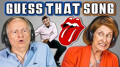 ELDERS GUESS THAT SONG CHALLENGE #3 (REACT)