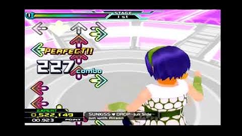 DDR supernova 2 SUNkiss ❤ DROP ps2
