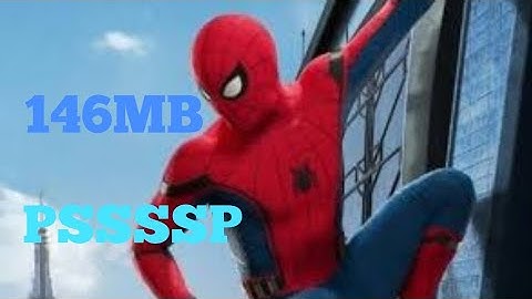 Spiderman Web OF Shadow High Compressed For Psssp