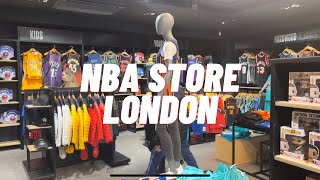 NBA Store London #Shorts 