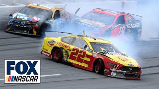 Radioactive: Talladega '...the stupidest thing I've seen in my career! Literally.' | NASCAR RACE HUB