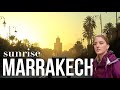 Marrakech morocco travel vlog  medina  market