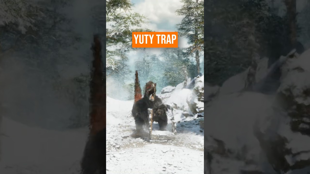 Как построить ловушку для ютираннуса в ARK: Survival Ascended!