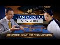 Visiting jean rousseau new york  surprise bespoke commission  kirby allison