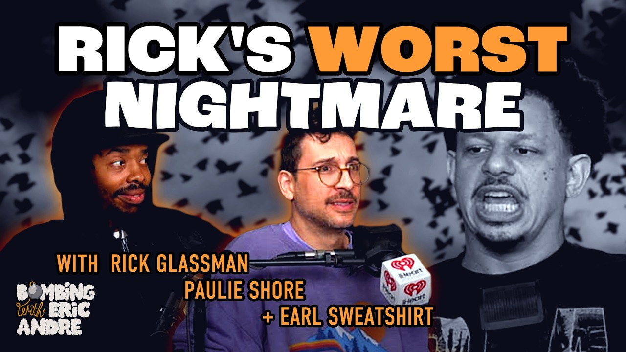 Rick Glassman, Earl Sweatshirt, Pauly Shore, Grace Freud, Nick Rutherford & Maylee Todd