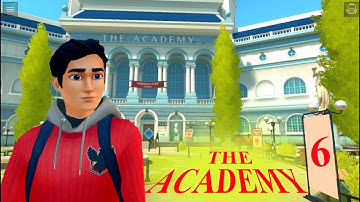 The Academy The First Riddle - Part 6 - Puzzles are in the description