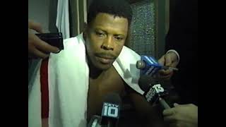 Famous Patrick Ewing Interview (1994) KZTV - Corpus Christi, Texas Profile