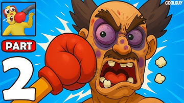 Annoying Uncle Punch Game Gameplay Walkthrough Levels 121-190 Funny Game (Android,iOS)