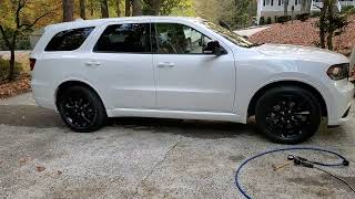 The Correct Tire Pressure PSI Dodge Durango R/T RT and other Jeep Chrysler Ram models