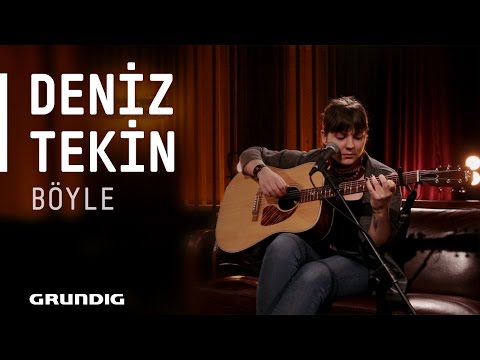 Deniz Tekin @Akustikhane - Böyle #Akustikhane #sesiniaç