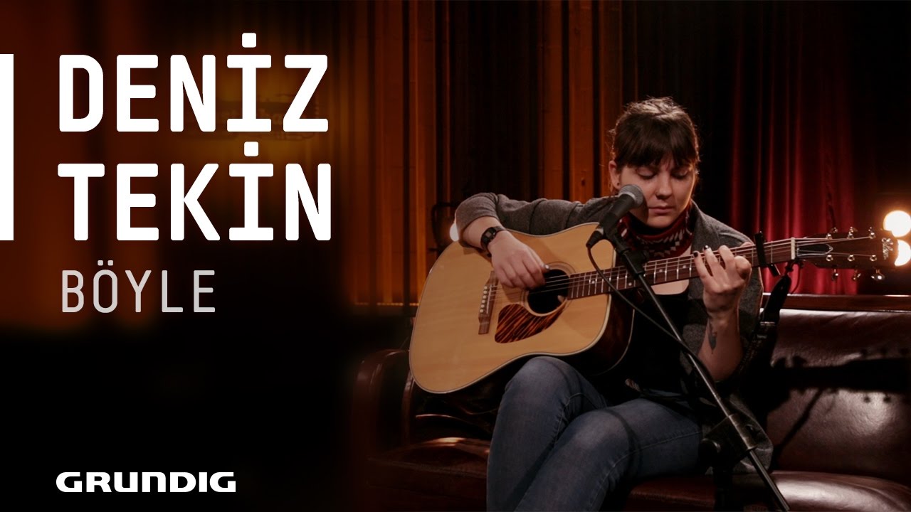 deniz tekin akustikhane b yle akustikhane sesinia deniz tekin akustikhane b yle akustikhane sesinia