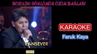 Bozuldu Gönlümün Üzüm Bağları Karaoke Türkü Yeni {2022} (Cover) Resimi