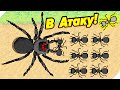 ПЕРВАЯ АТАКА НА ПАУКА! - Pocket Ants Симулятор Колонии