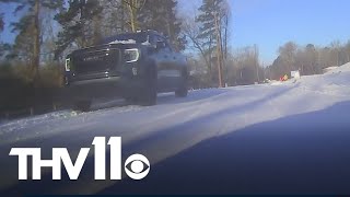 A look at road conditions in West Little Rock | Jan. 26 morning update