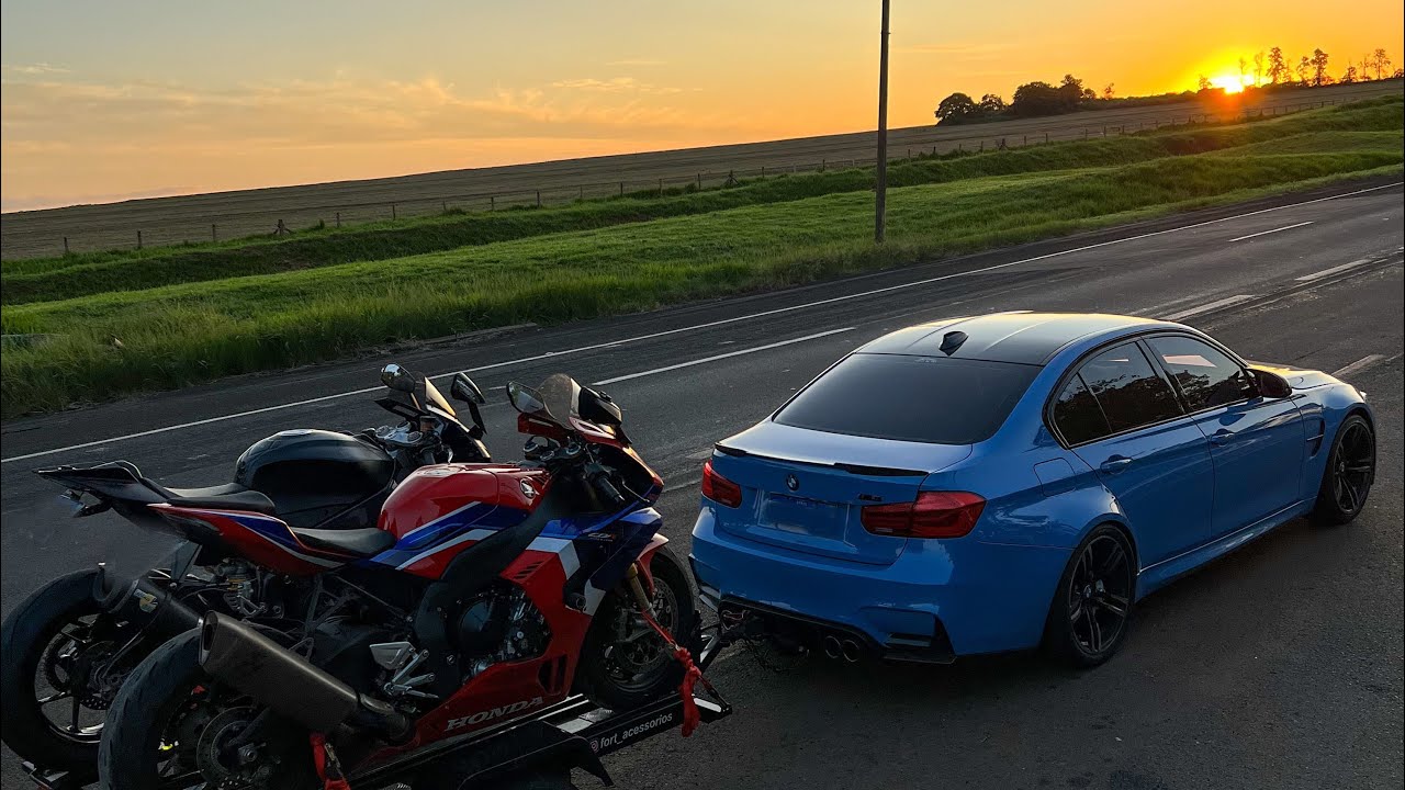 VIAJEI DE BMW M3 PELA PRIMEIRA VEZ