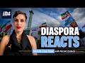 What is the Iranian diaspora saying?