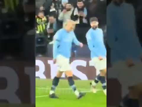 HAALAND goals Real vs Man city 3-2 #football #realmadrid #rek #mancity