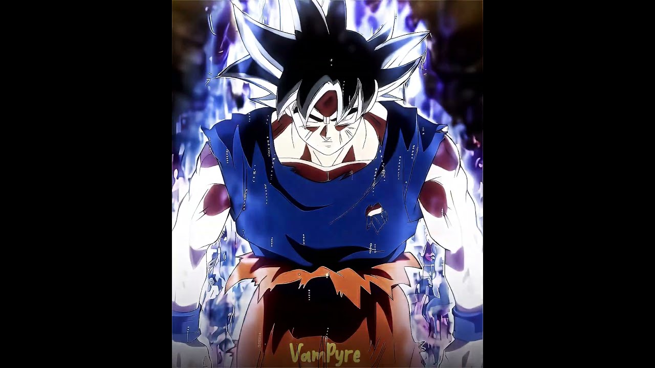 ULTRA INSTINCT THEME SOUND EDIT 4K Dbs Dragonballsuper Goku Anime Ultrainstinct