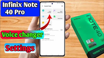 infinix note 40 pro whatsapp voice changer, infinix note 40 pro whatsapp girl voice setting
