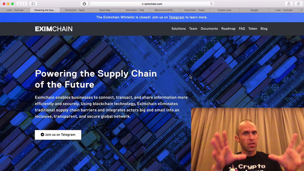 Eximchain ICO Review - Better than Vechain?