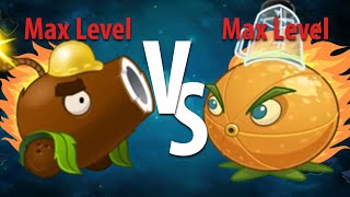PvZ 2 Discovery - Coconut Cannon Vs Citron (Max Level Plant) - Who is best?